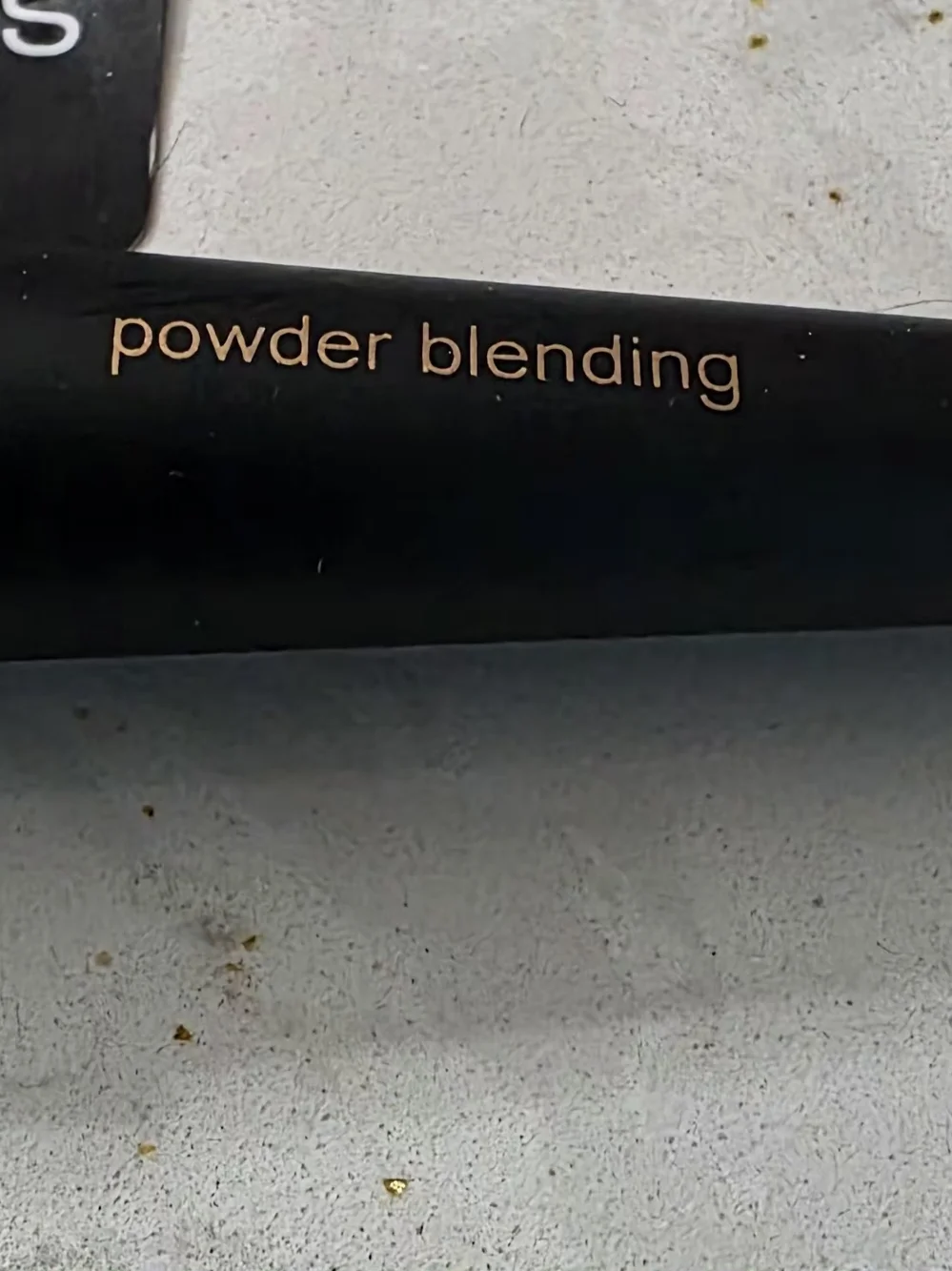 NEW Sonia Kashuk Black Powder Blending Brush No.137